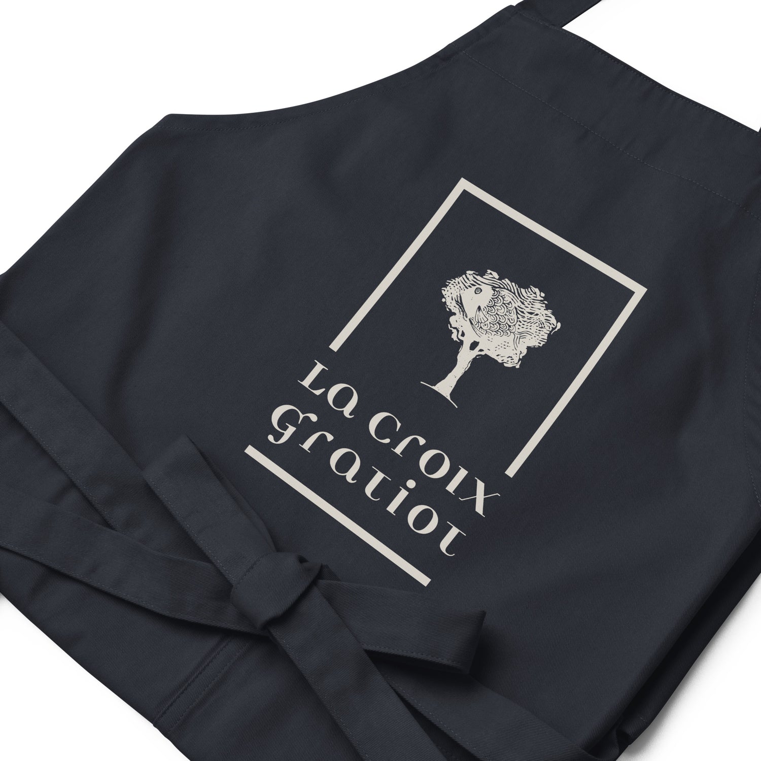 La Croix Gratiot - Tablier en coton biologique