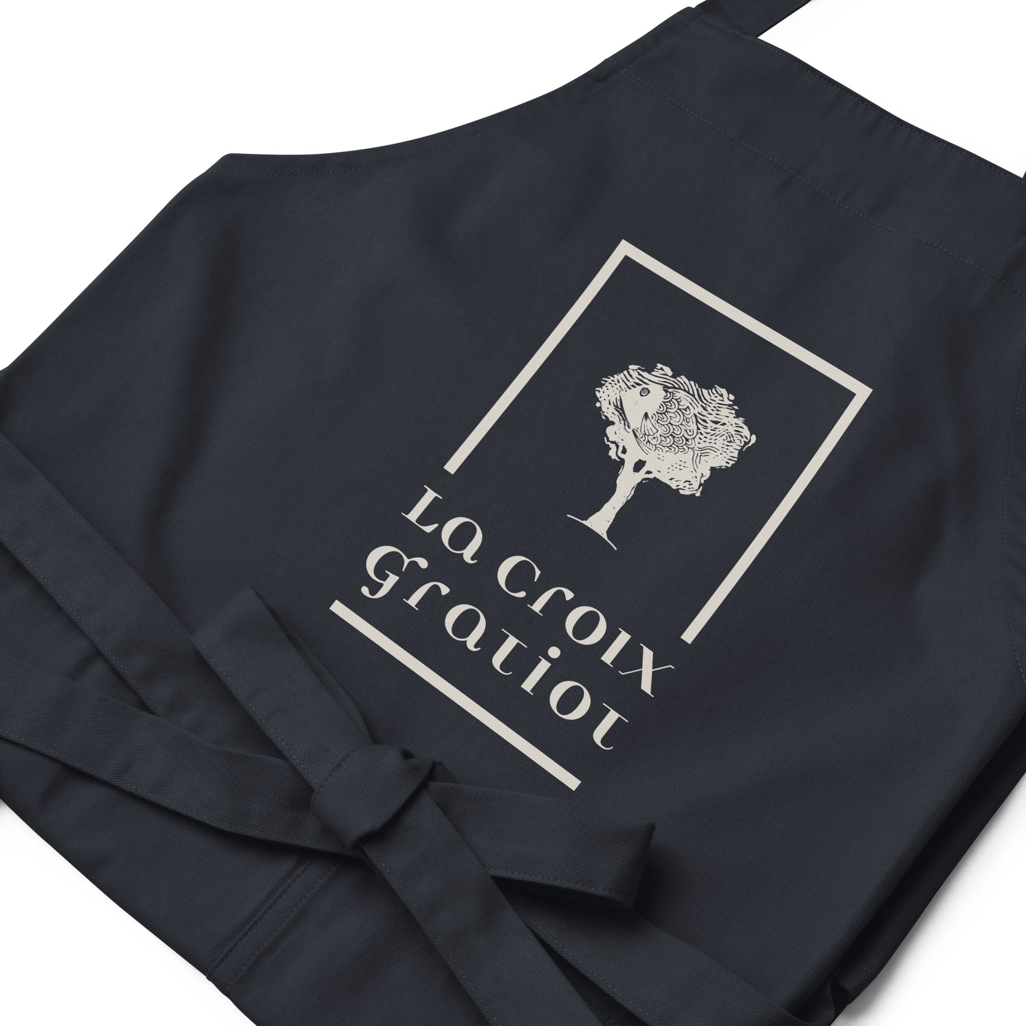 La Croix Gratiot - Tablier en coton biologique