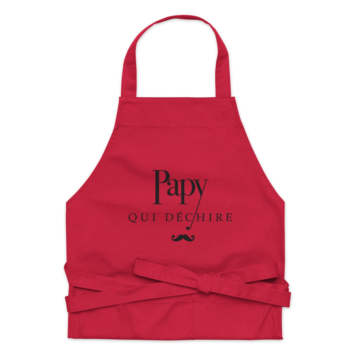 Papy qui déchire - Tablier en coton biologique