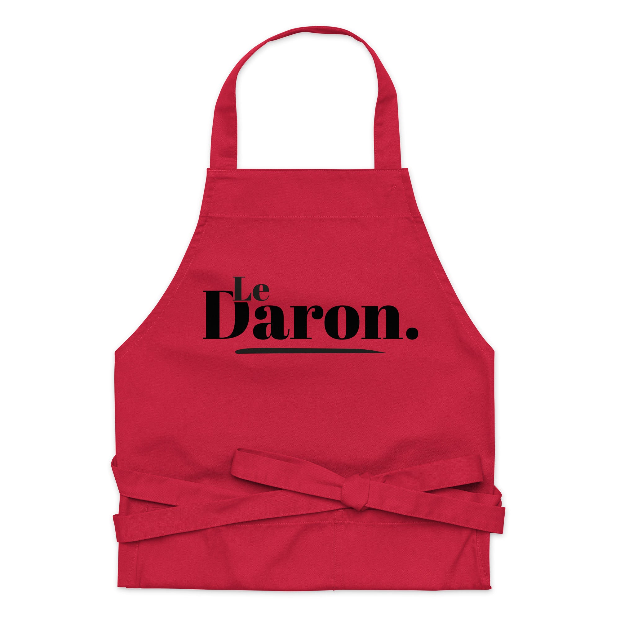 Le daron - Tablier en coton biologique