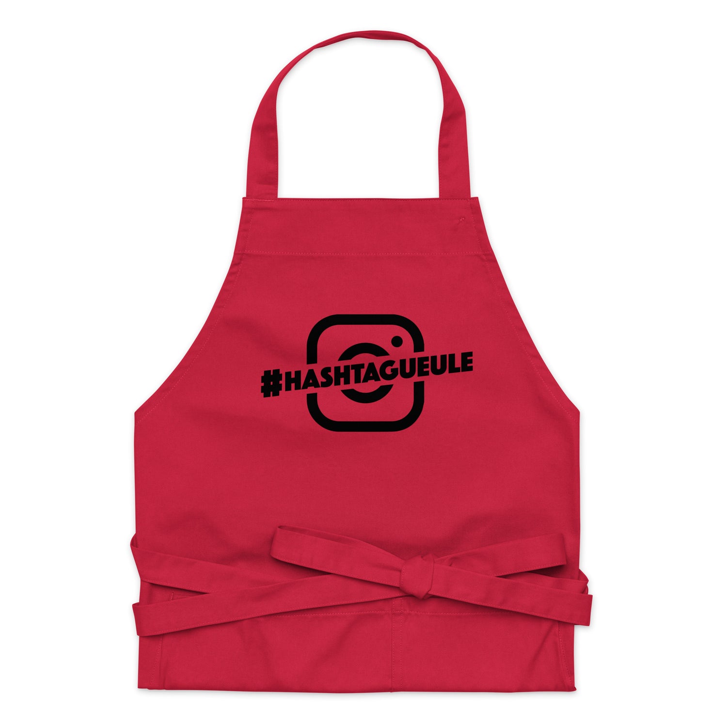 Hashtagueule - Tablier en coton biologique