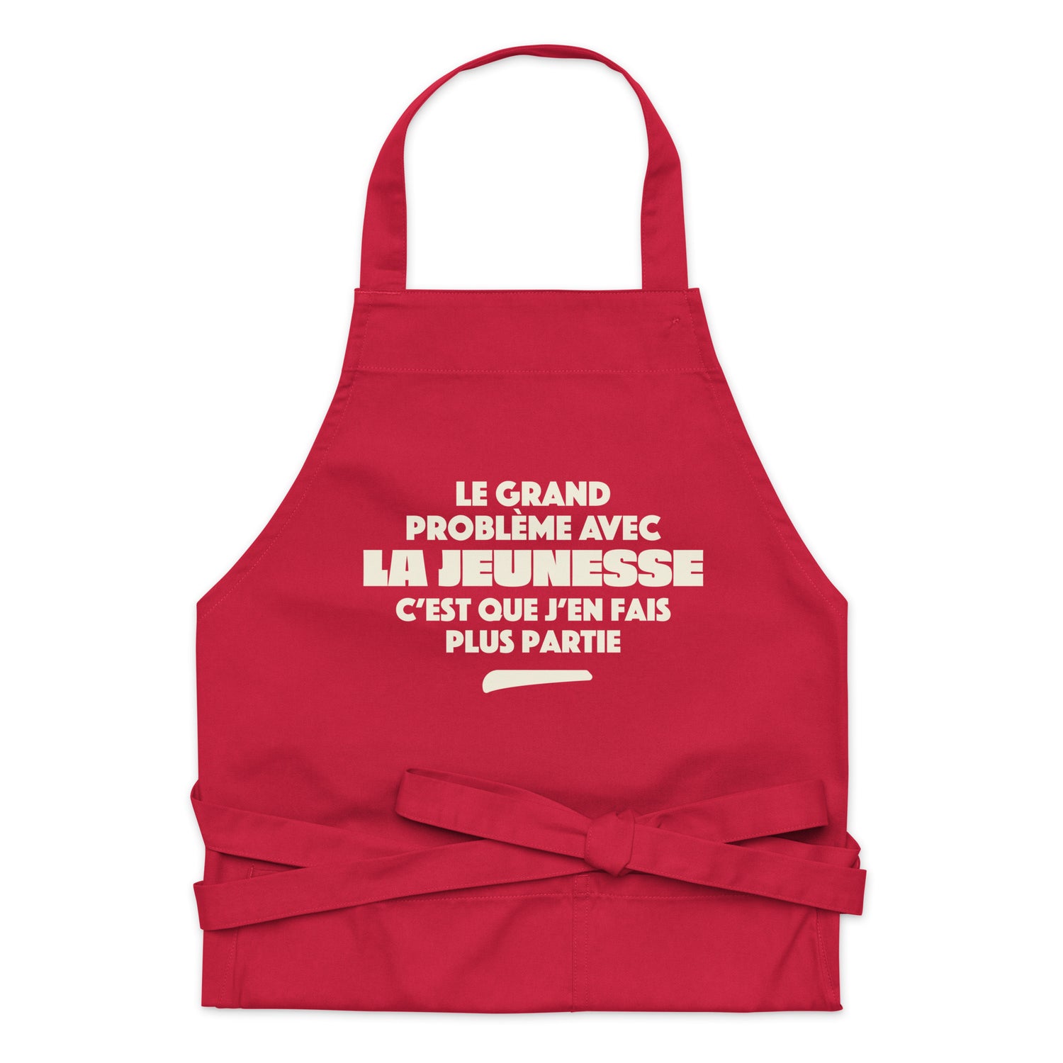 Le grand problème - Tablier en coton biologique