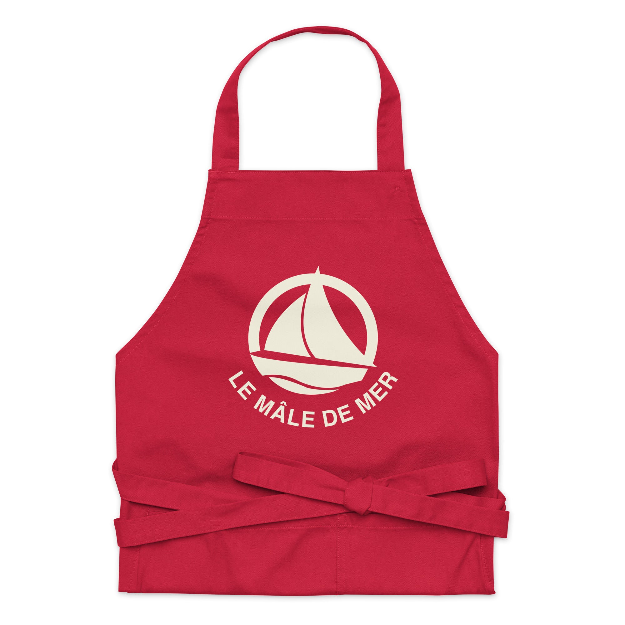 Mâle de mer - Tablier en coton biologique