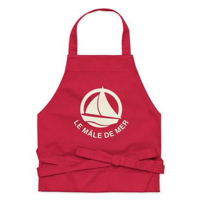 Mâle de mer - Tablier en coton biologique