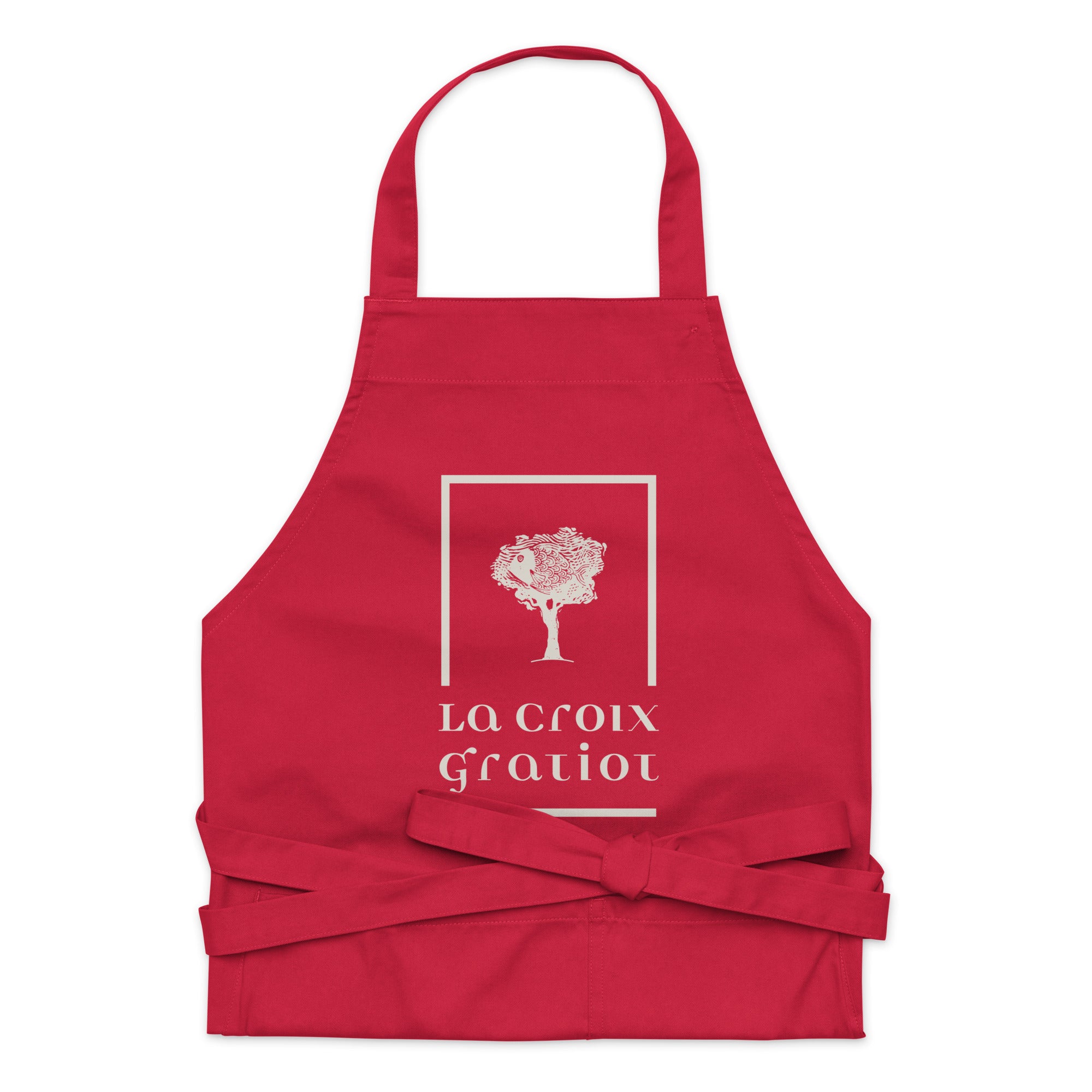 La Croix Gratiot - Tablier en coton biologique