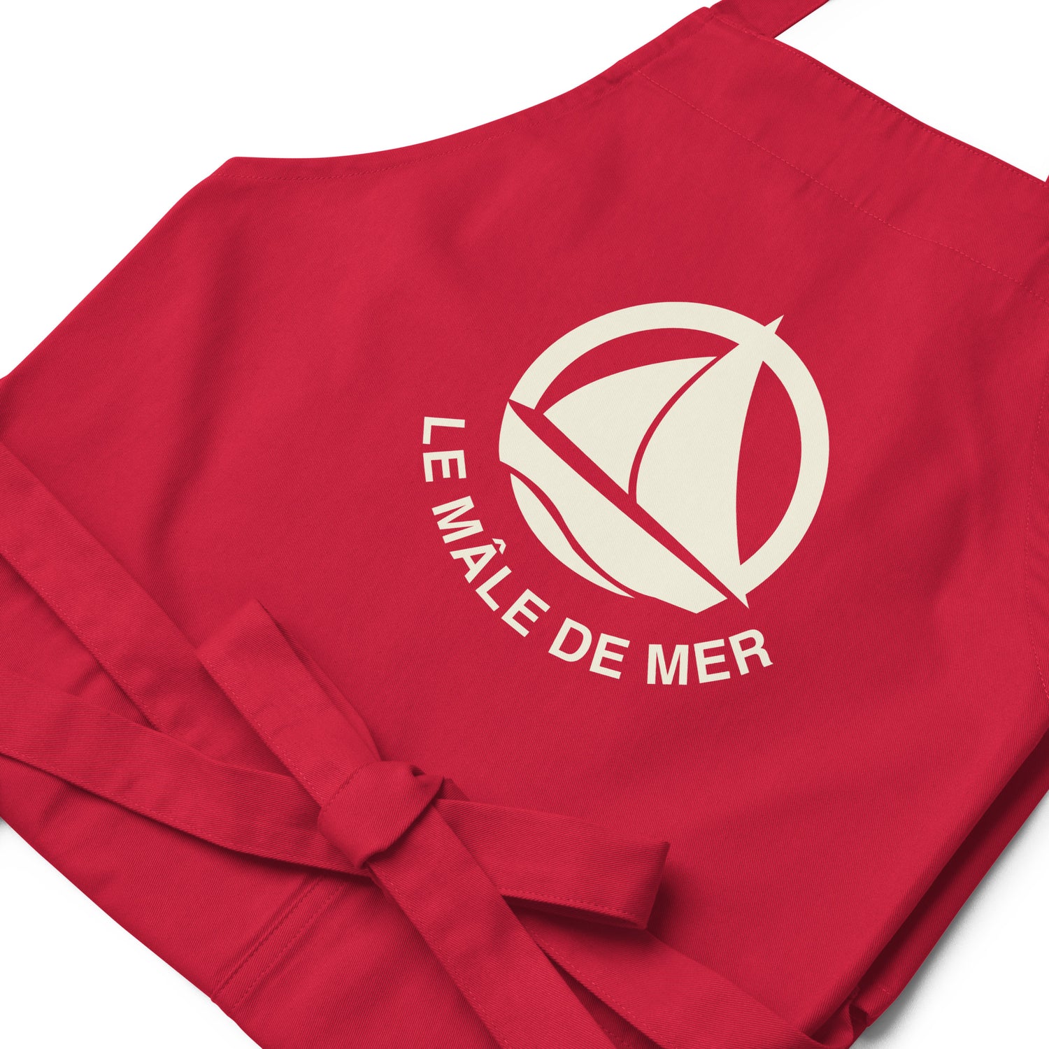Mâle de mer - Tablier en coton biologique