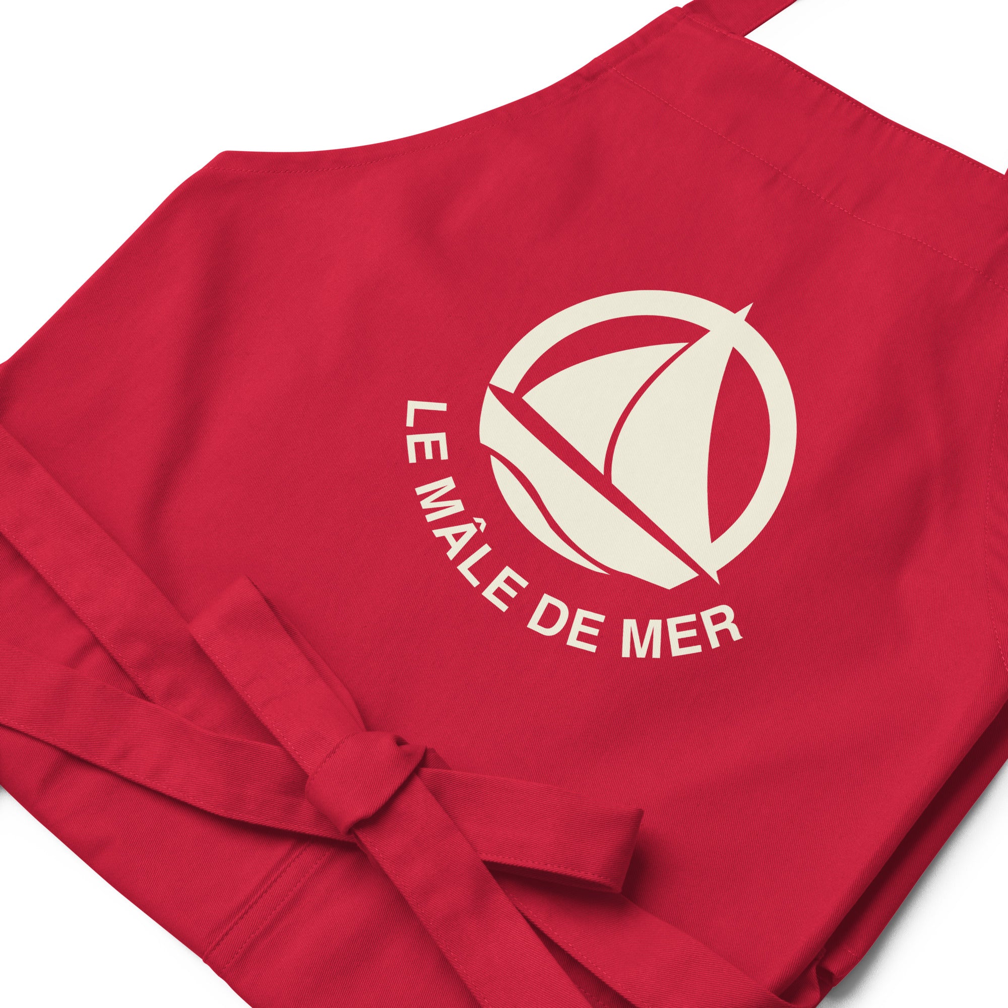 Mâle de mer - Tablier en coton biologique