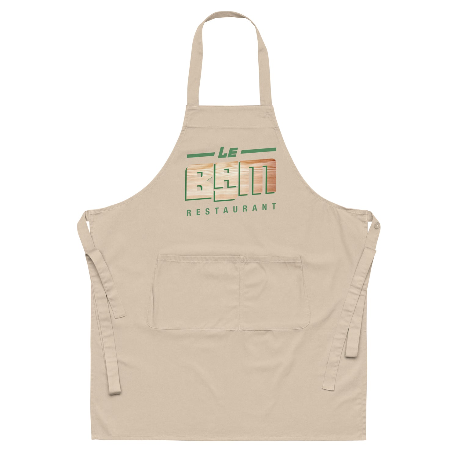 Le BAM - Tablier en coton biologique