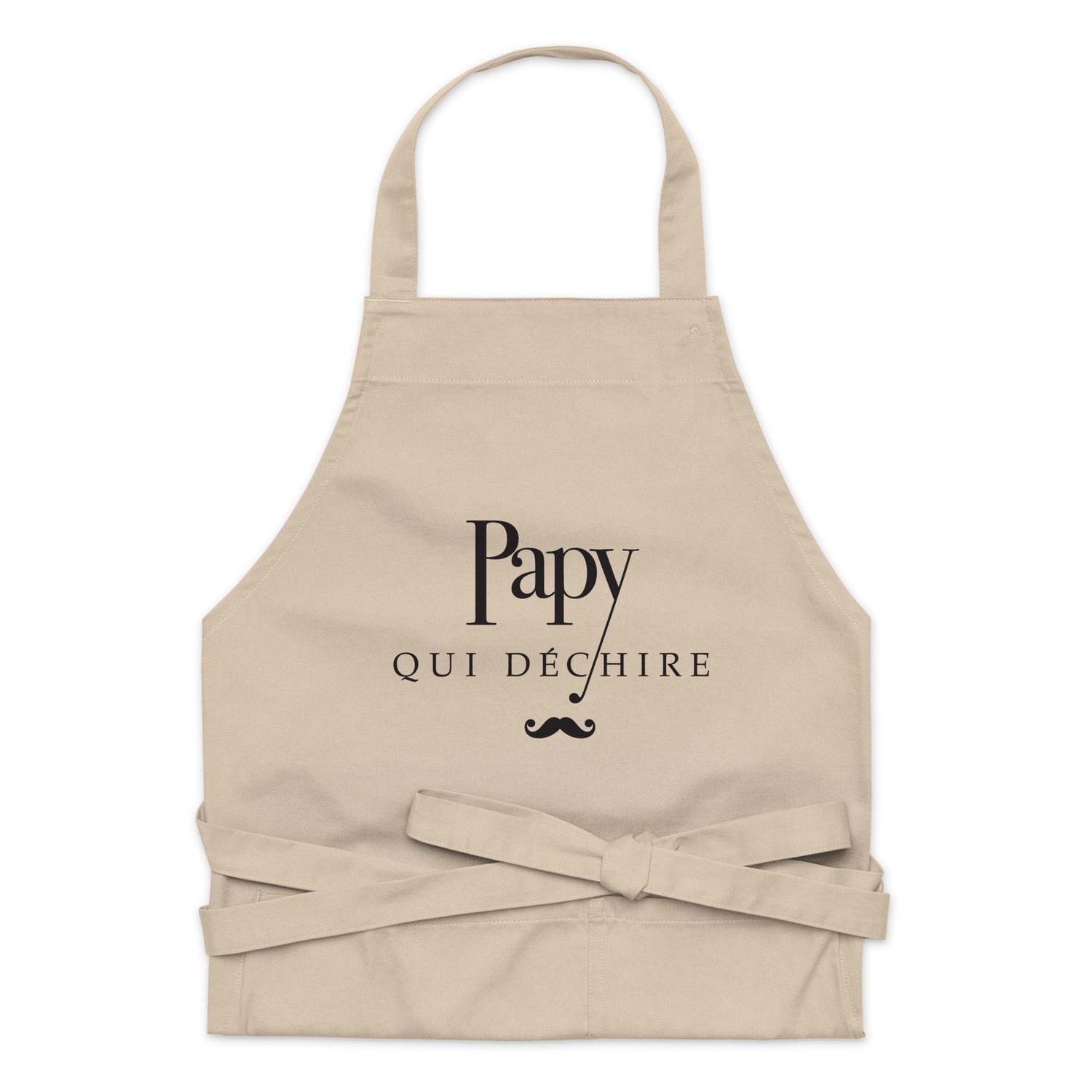 Papy qui déchire - Tablier en coton biologique