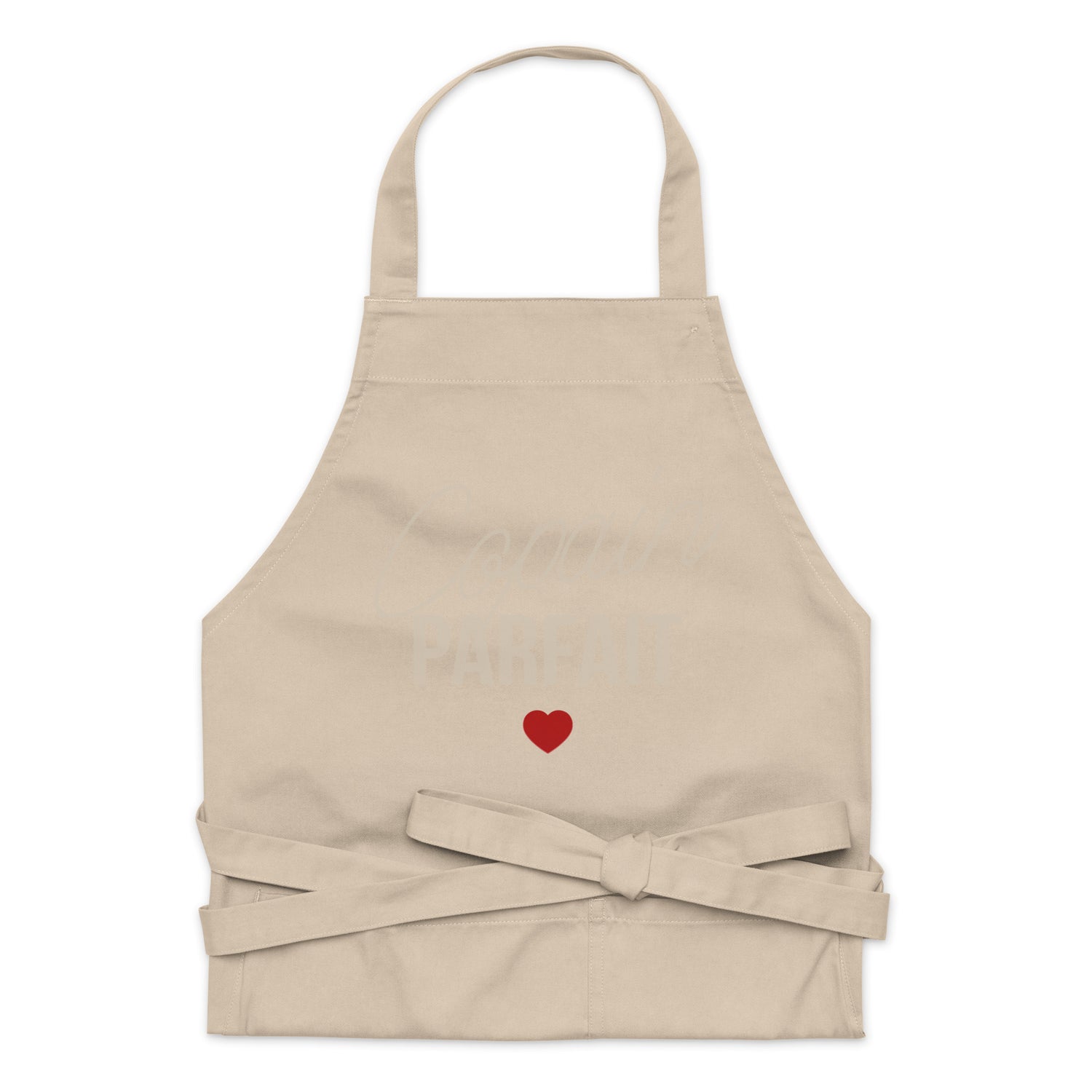 Copain parfait - Tablier en coton biologique