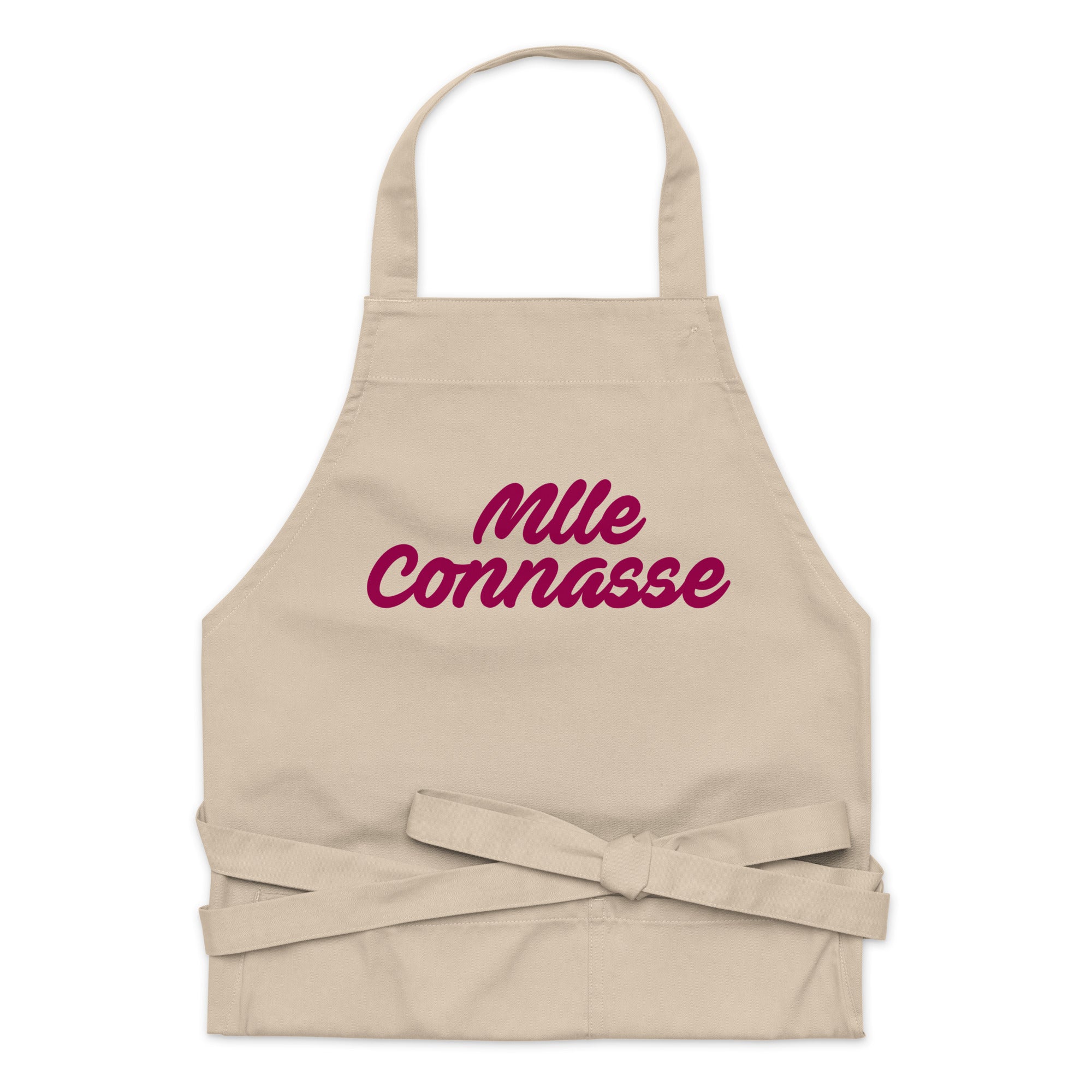 Mademoiselle connasse - Tablier en coton biologique
