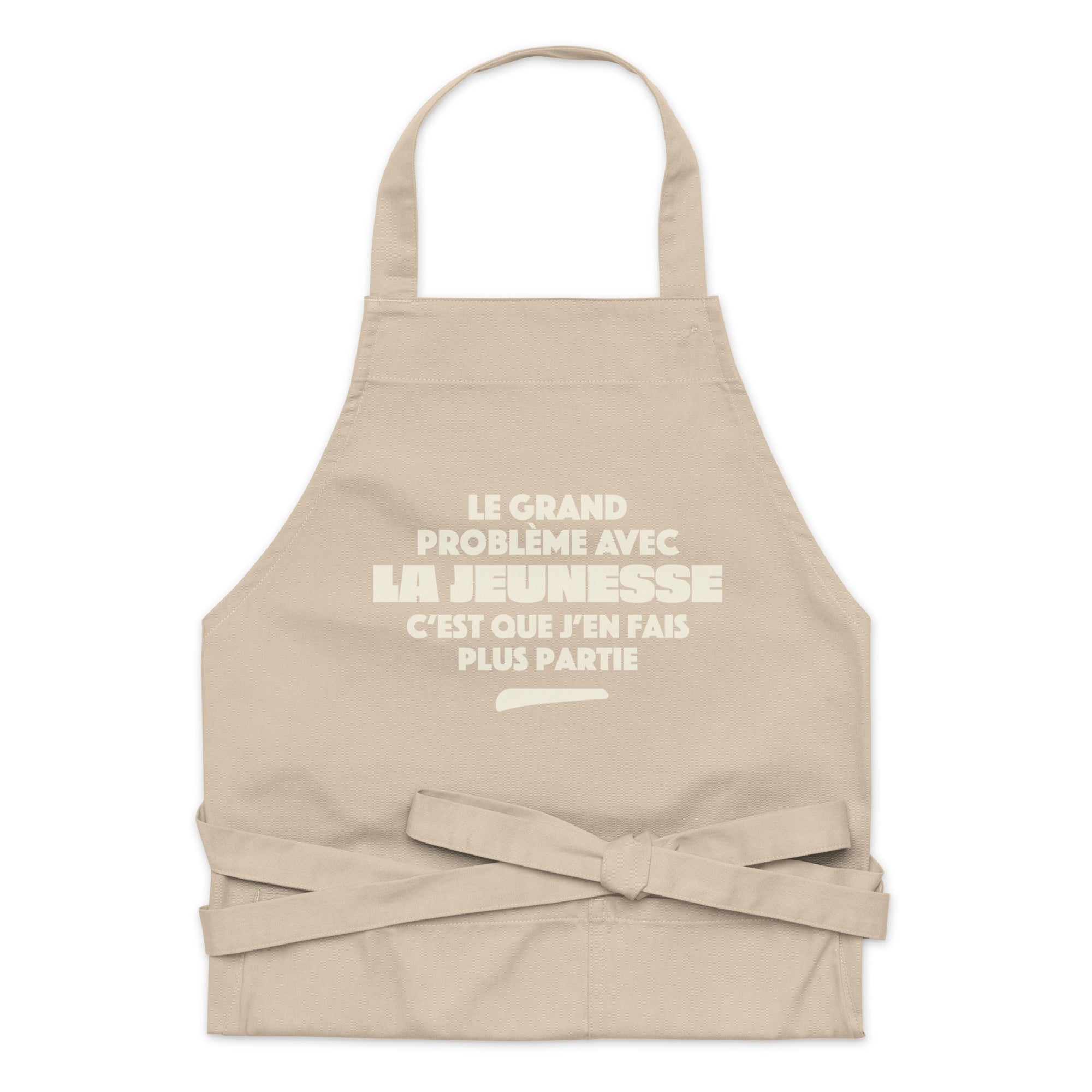Le grand problème - Tablier en coton biologique