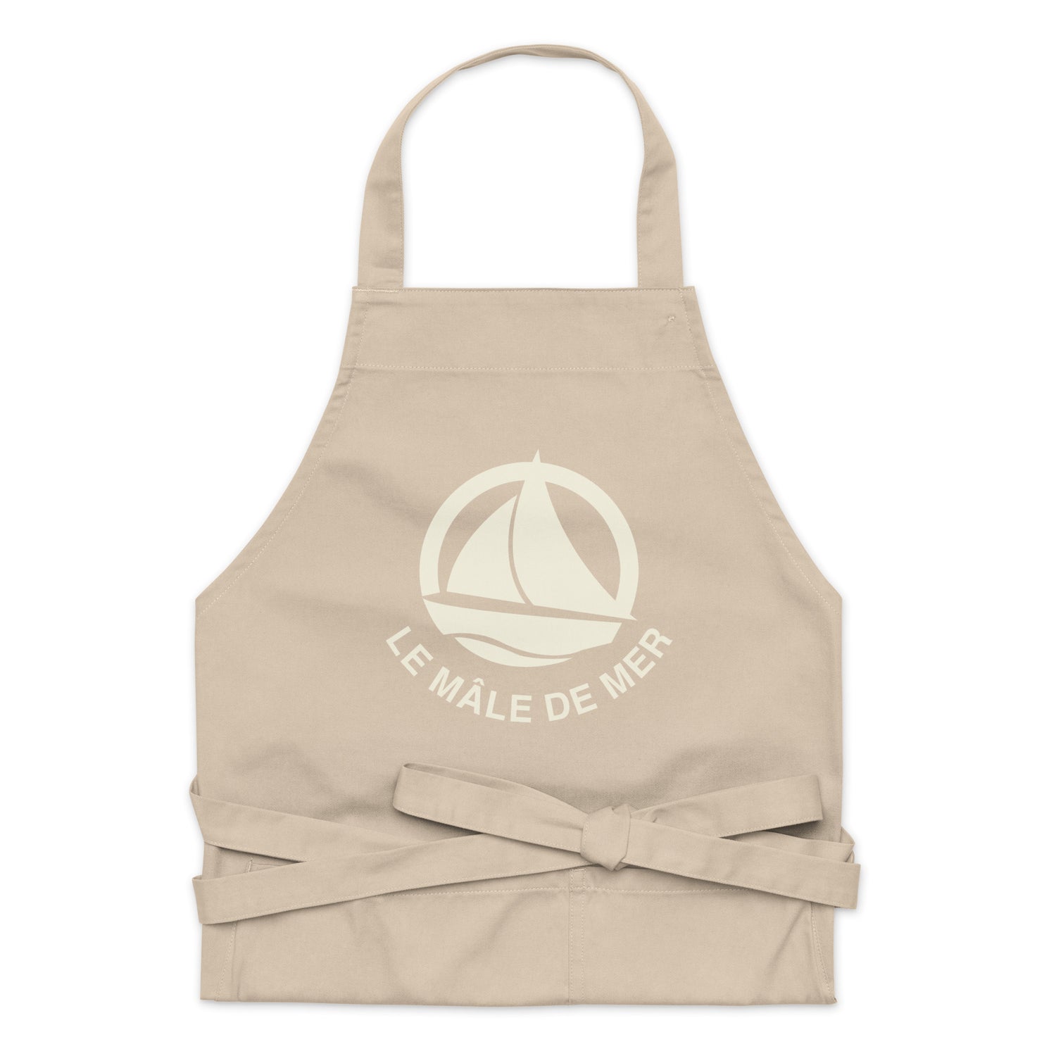 Mâle de mer - Tablier en coton biologique