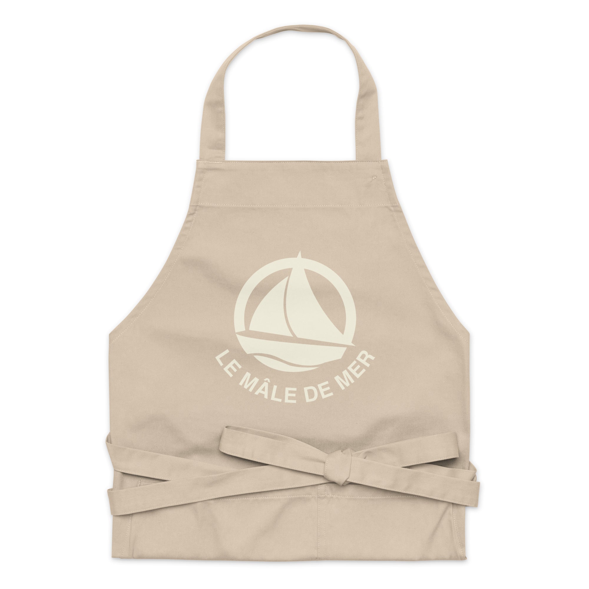 Mâle de mer - Tablier en coton biologique