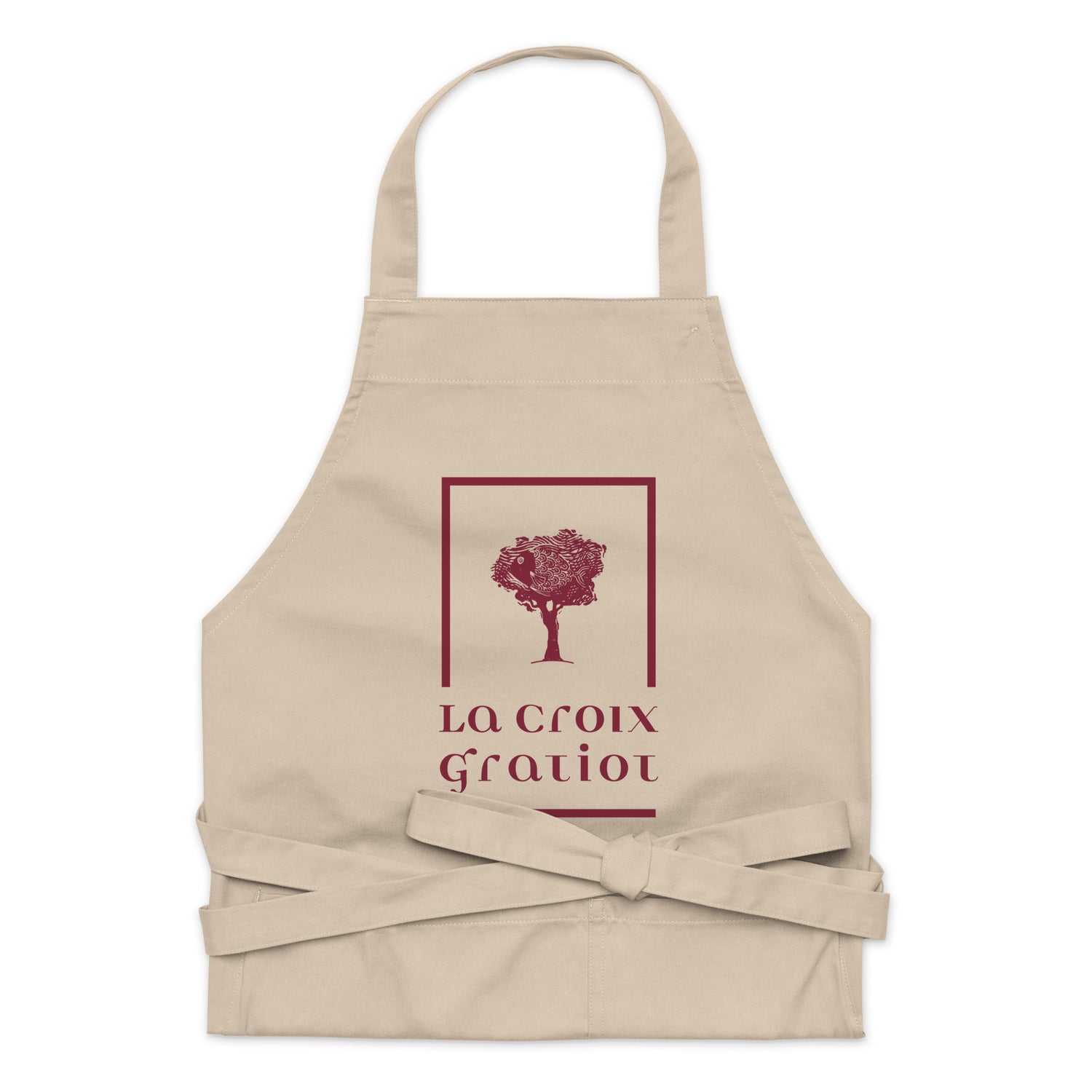 La Croix Gratiot - Tablier en coton biologique