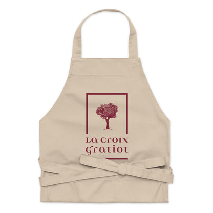 La Croix Gratiot - Tablier en coton biologique