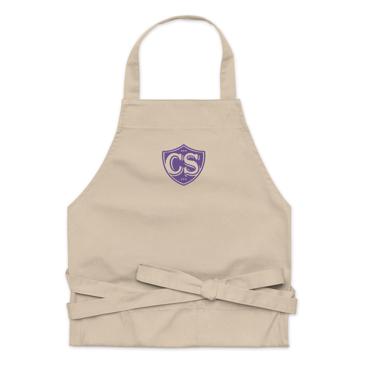 Côté Sud - Tablier en coton biologique - Brodé