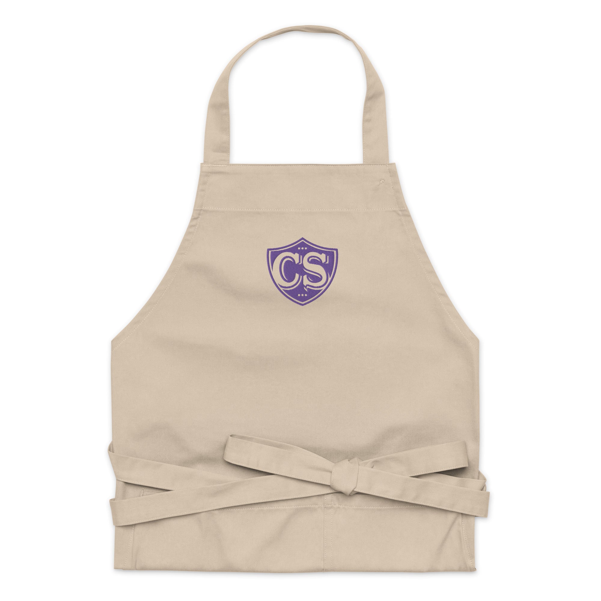 Côté Sud - Tablier en coton biologique - Brodé