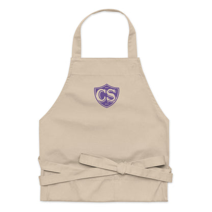 Côté Sud - Tablier en coton biologique - Brodé