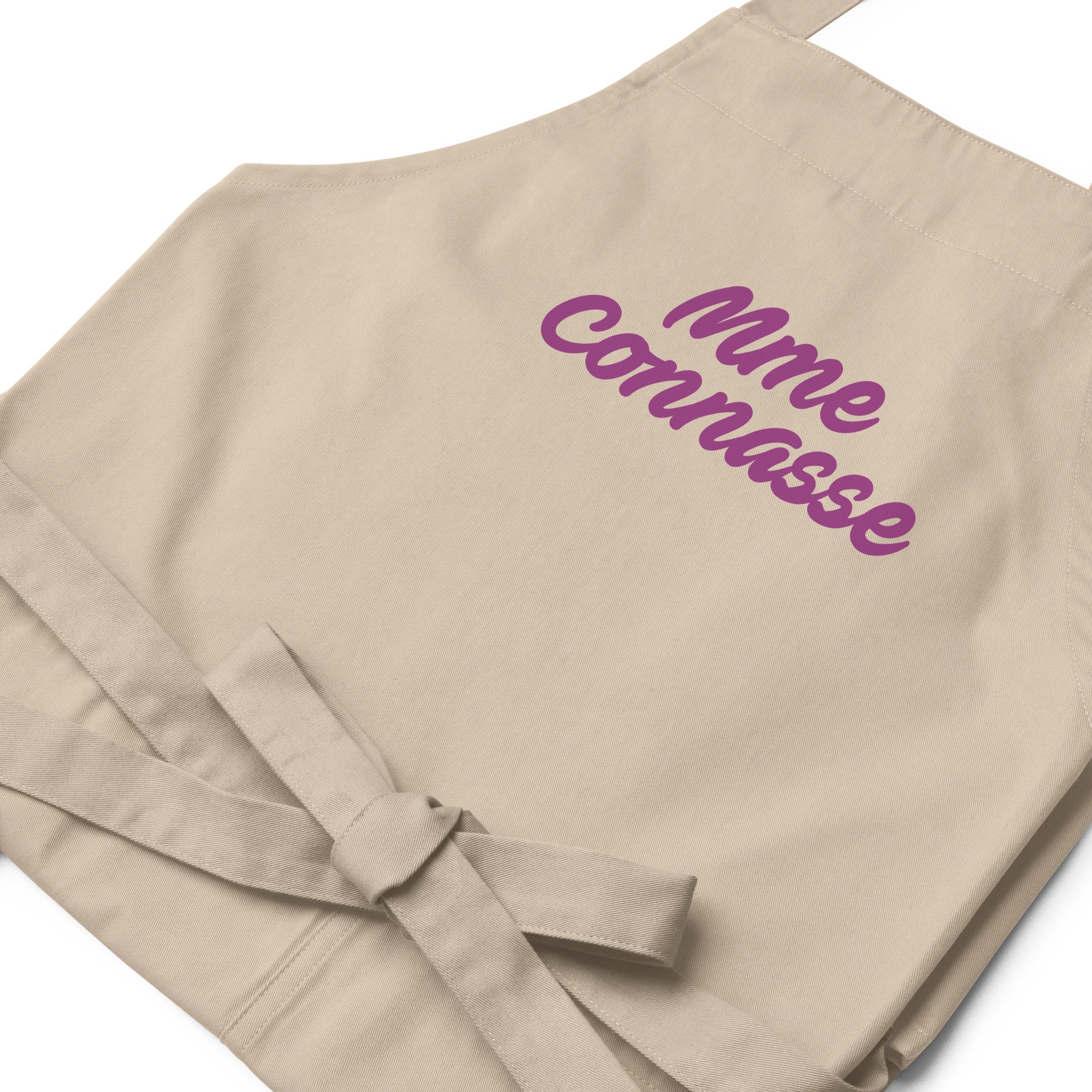 Mme connasse - Tablier en coton biologique