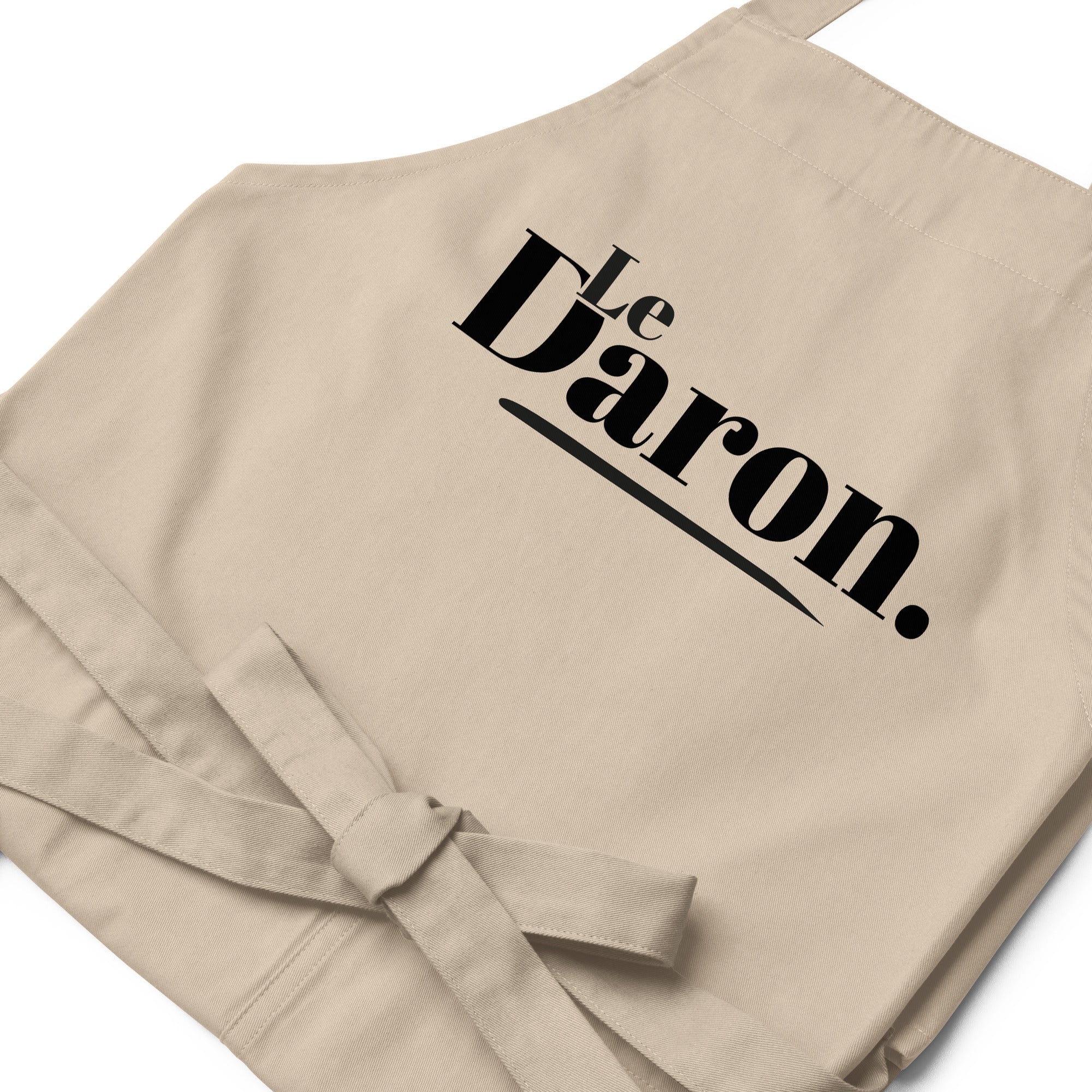 Le daron - Tablier en coton biologique