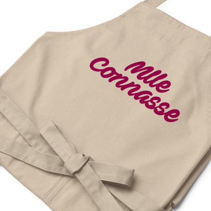 Mademoiselle connasse - Tablier en coton biologique