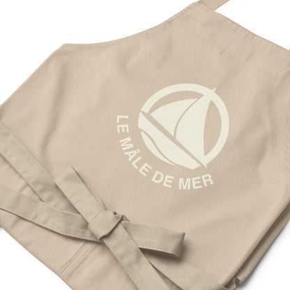 Mâle de mer - Tablier en coton biologique
