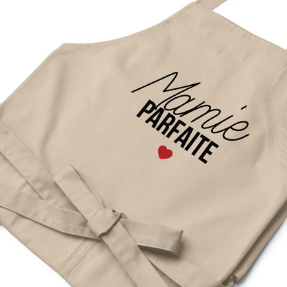 Mamie parfaite - Tablier en coton biologique