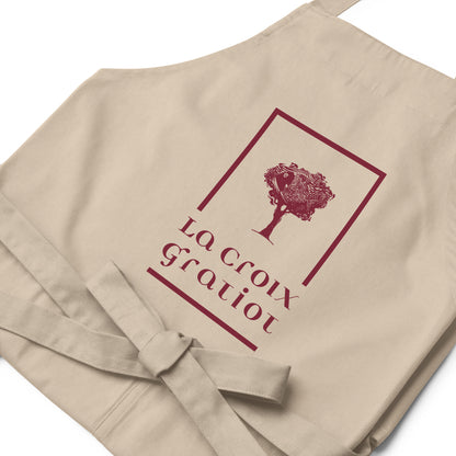 La Croix Gratiot - Tablier en coton biologique