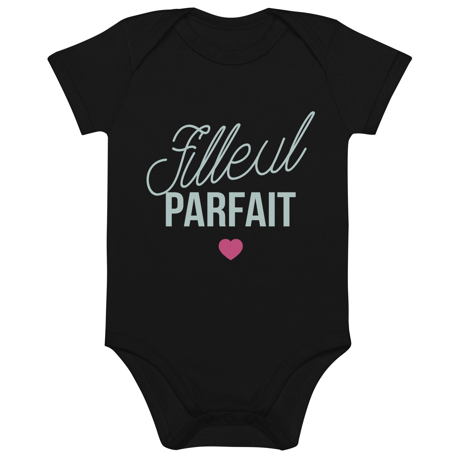 Filleul parfait - Body en coton bio bébé