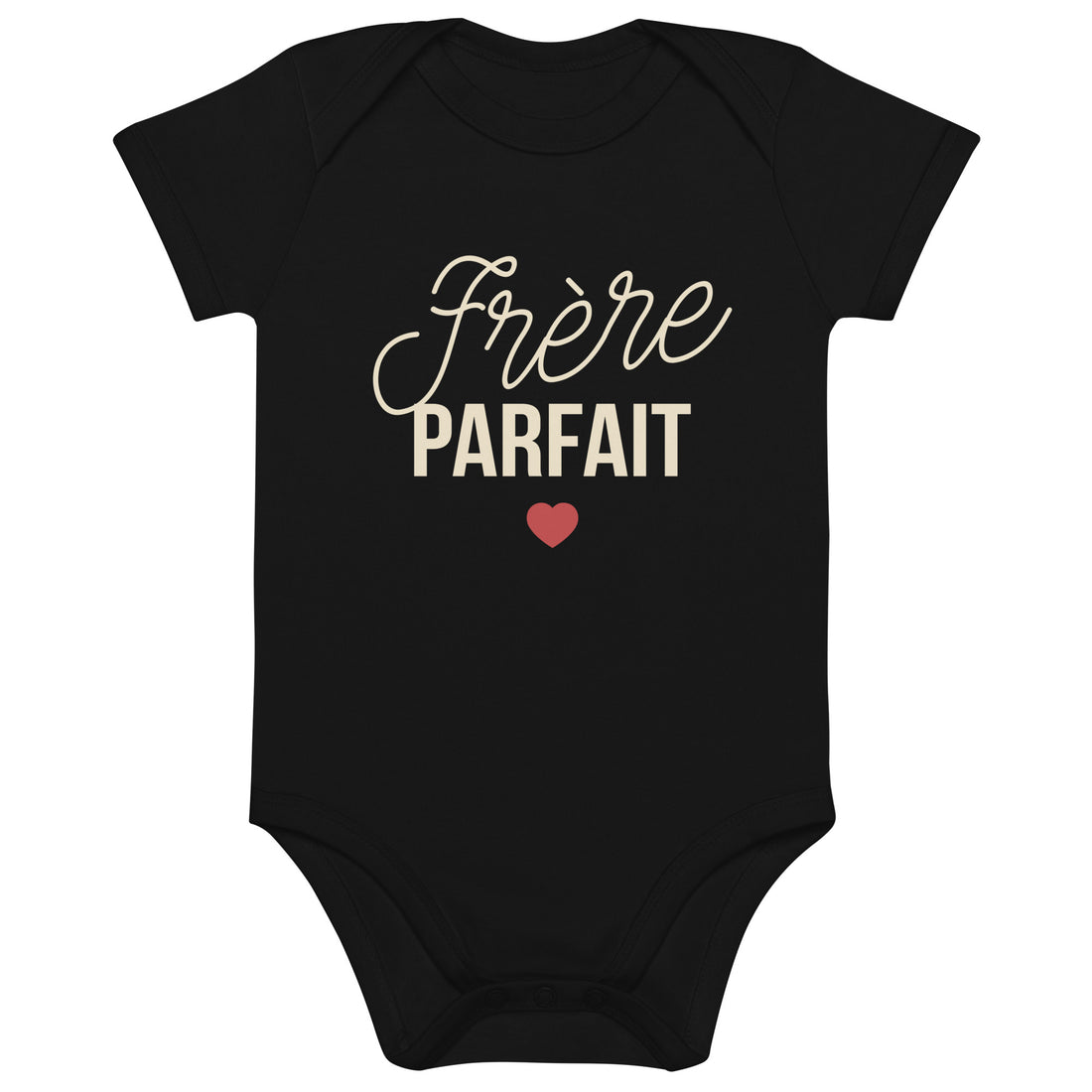 Frère parfait - Body en coton bio bébé