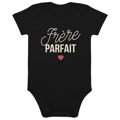 Frère parfait - Body en coton bio bébé