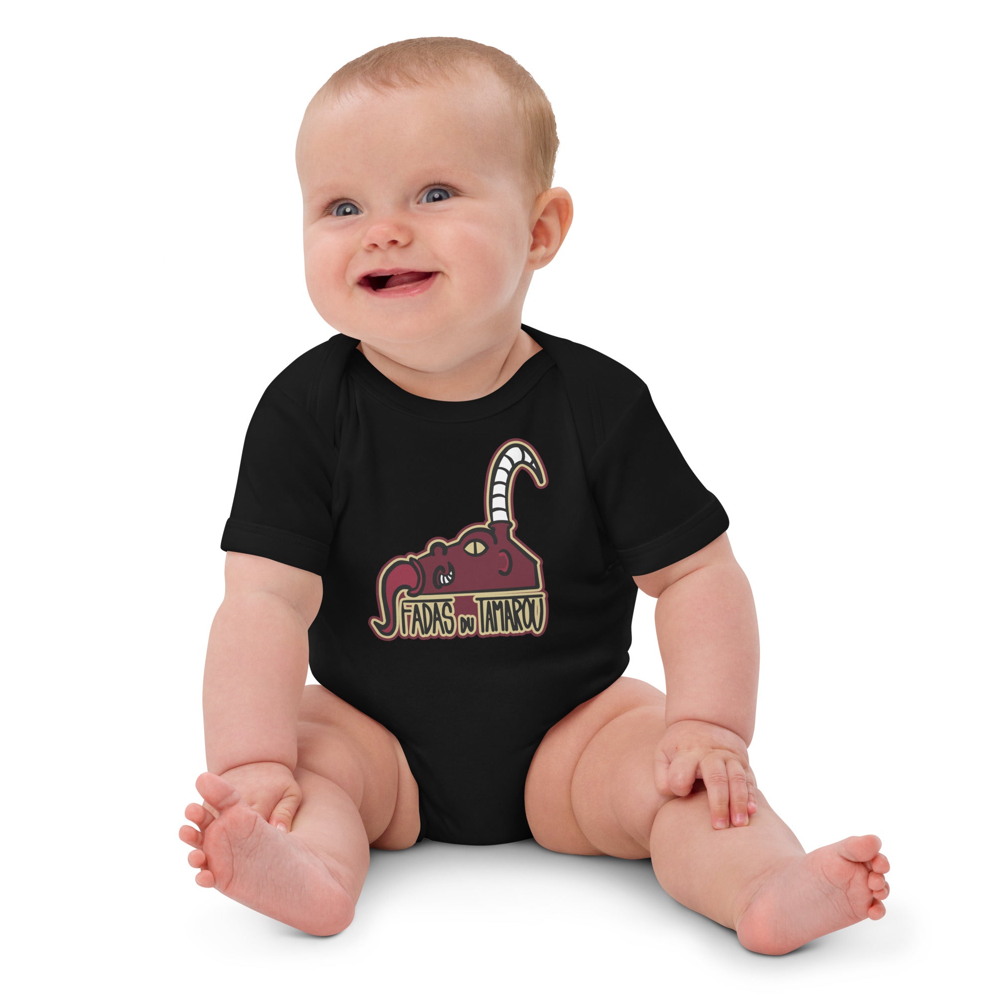 Fadas du Tamarou  - Body en coton bio bébé