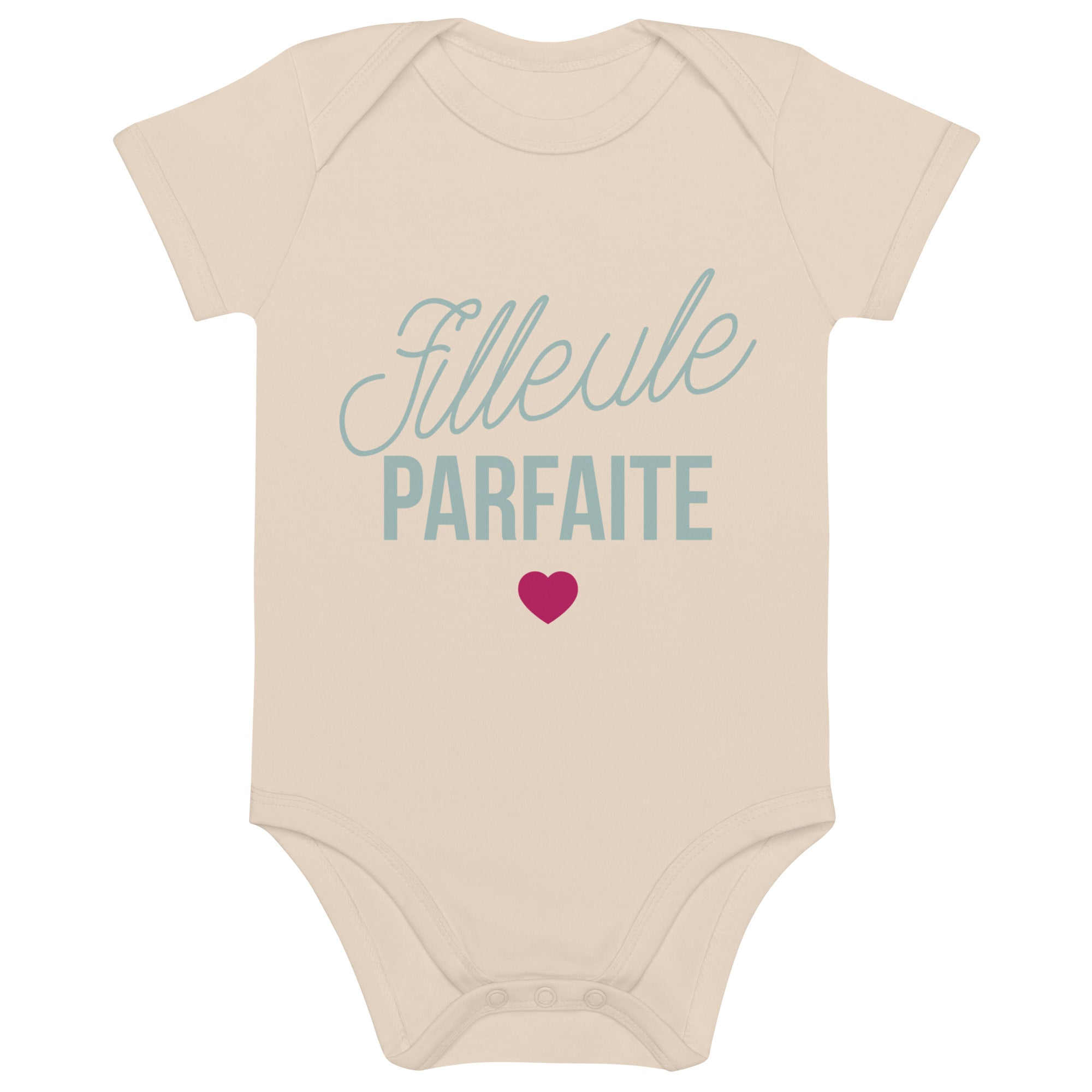 Filleule parfaite - Body en coton bio bébé