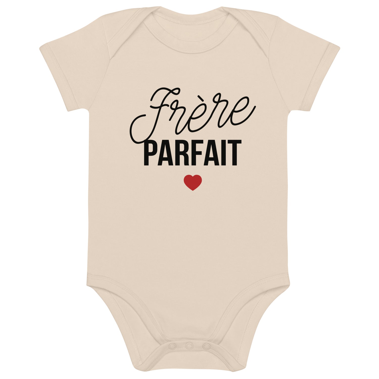 Frère parfait - Body en coton bio bébé