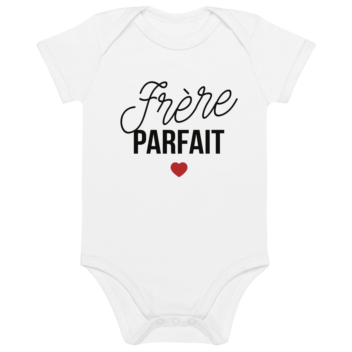 Frère parfait - Body en coton bio bébé