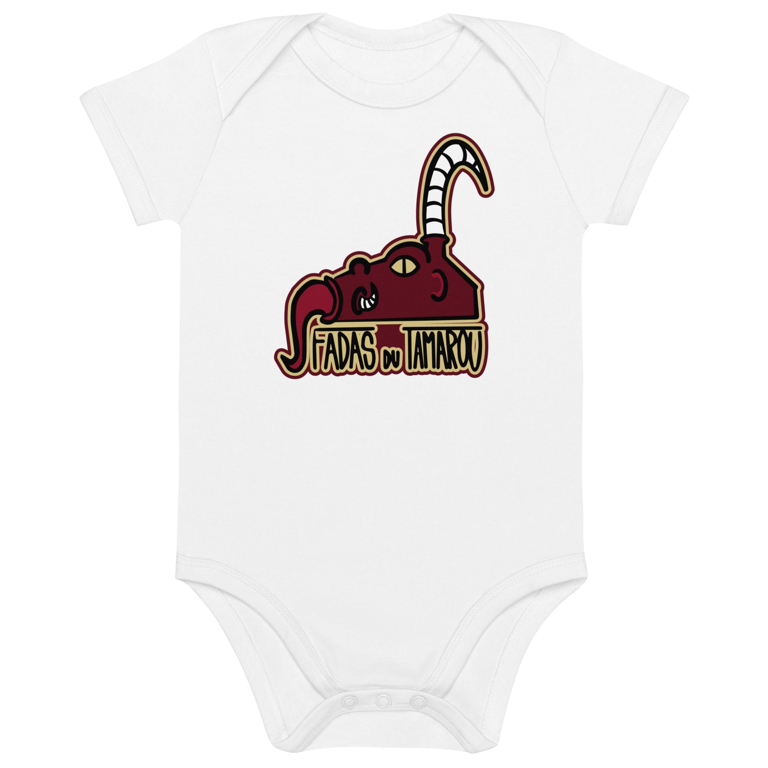 Fadas du Tamarou  - Body en coton bio bébé
