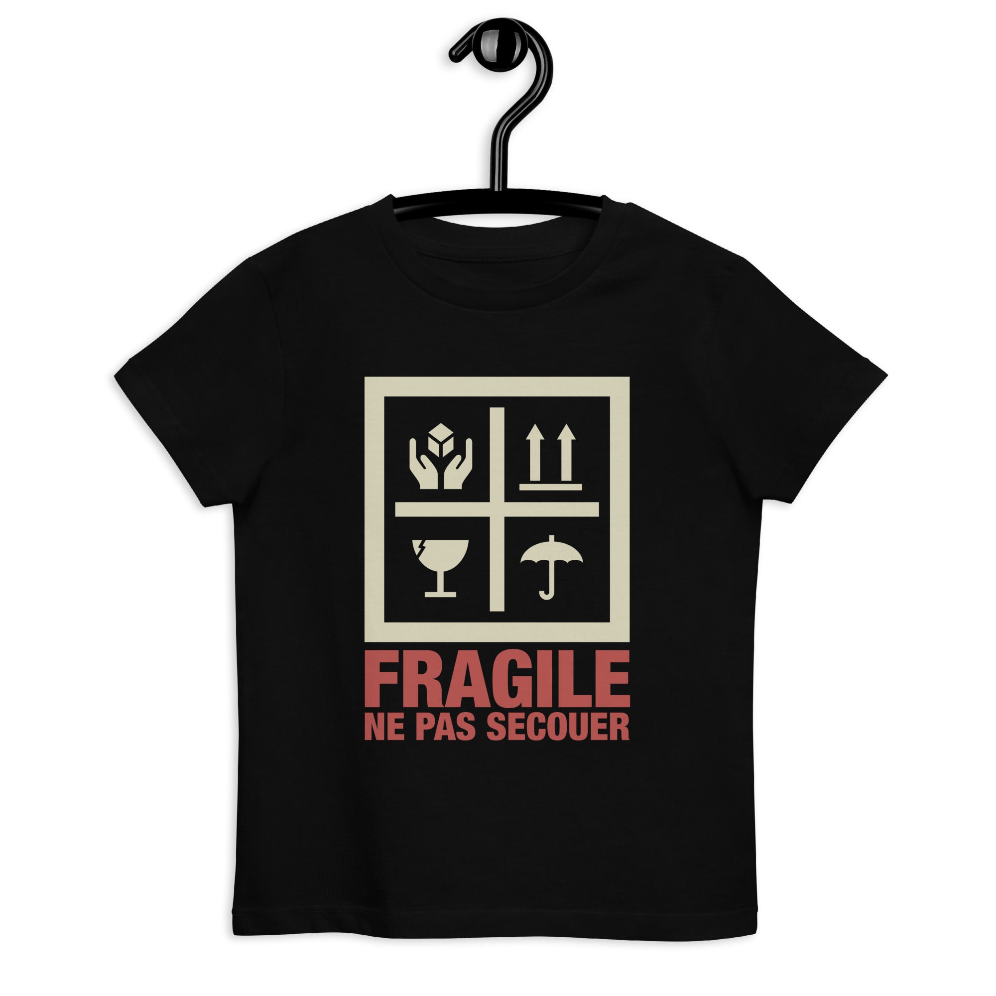 Fragile - T-shirt en coton bio - Enfant