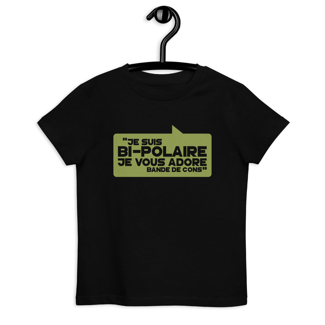 Je suis bi-polaire -   T-shirt en coton bio enfant