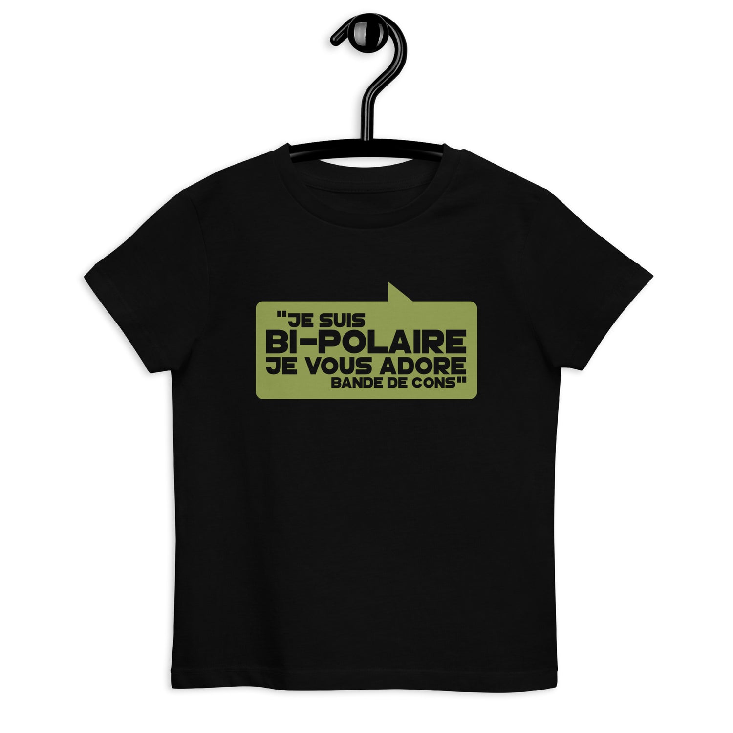 Je suis bi-polaire -   T-shirt en coton bio enfant
