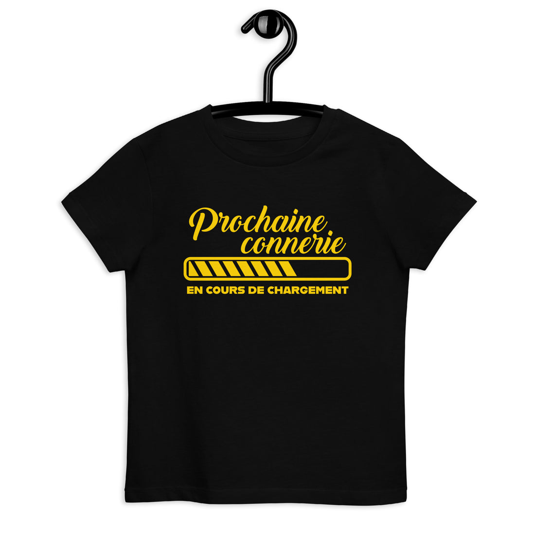 Prochaine connerie - T-shirt en coton bio enfant