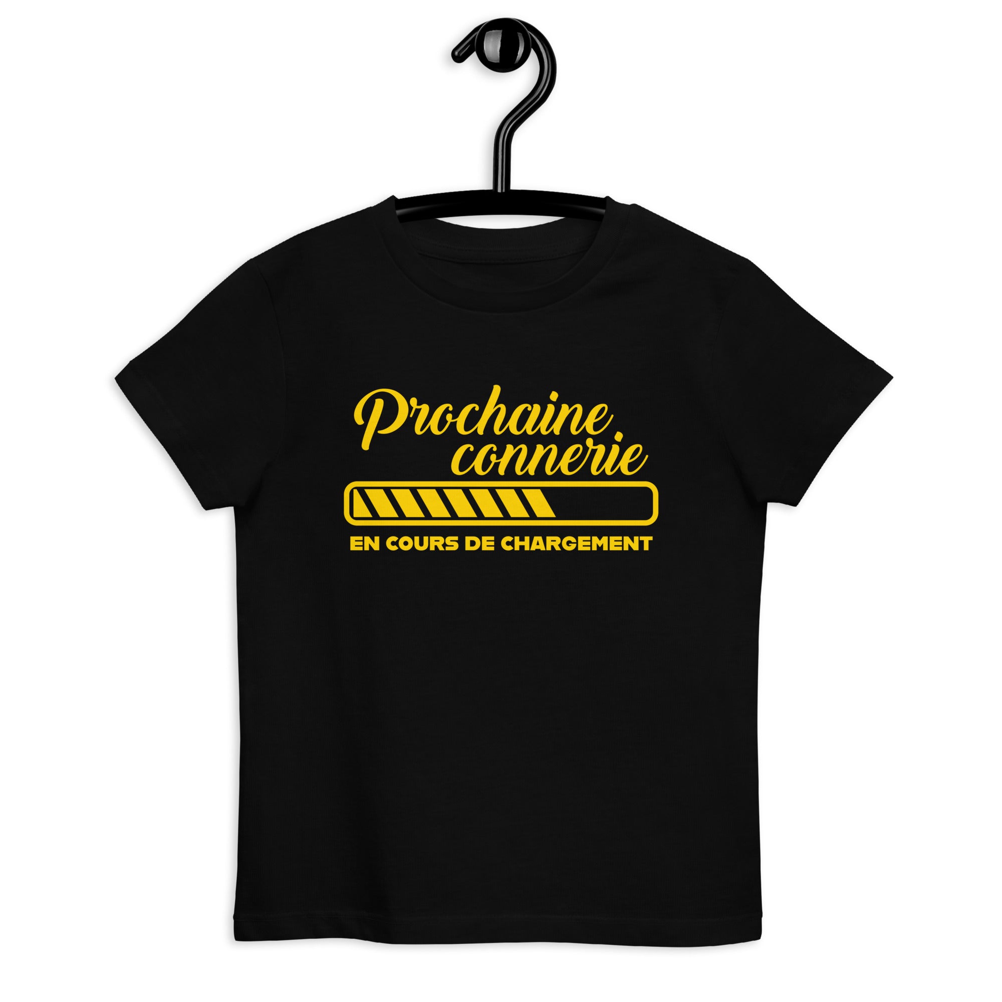 Prochaine connerie - T-shirt en coton bio enfant