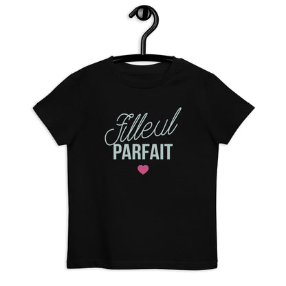 Filleul parfait - T-shirt en coton bio enfant