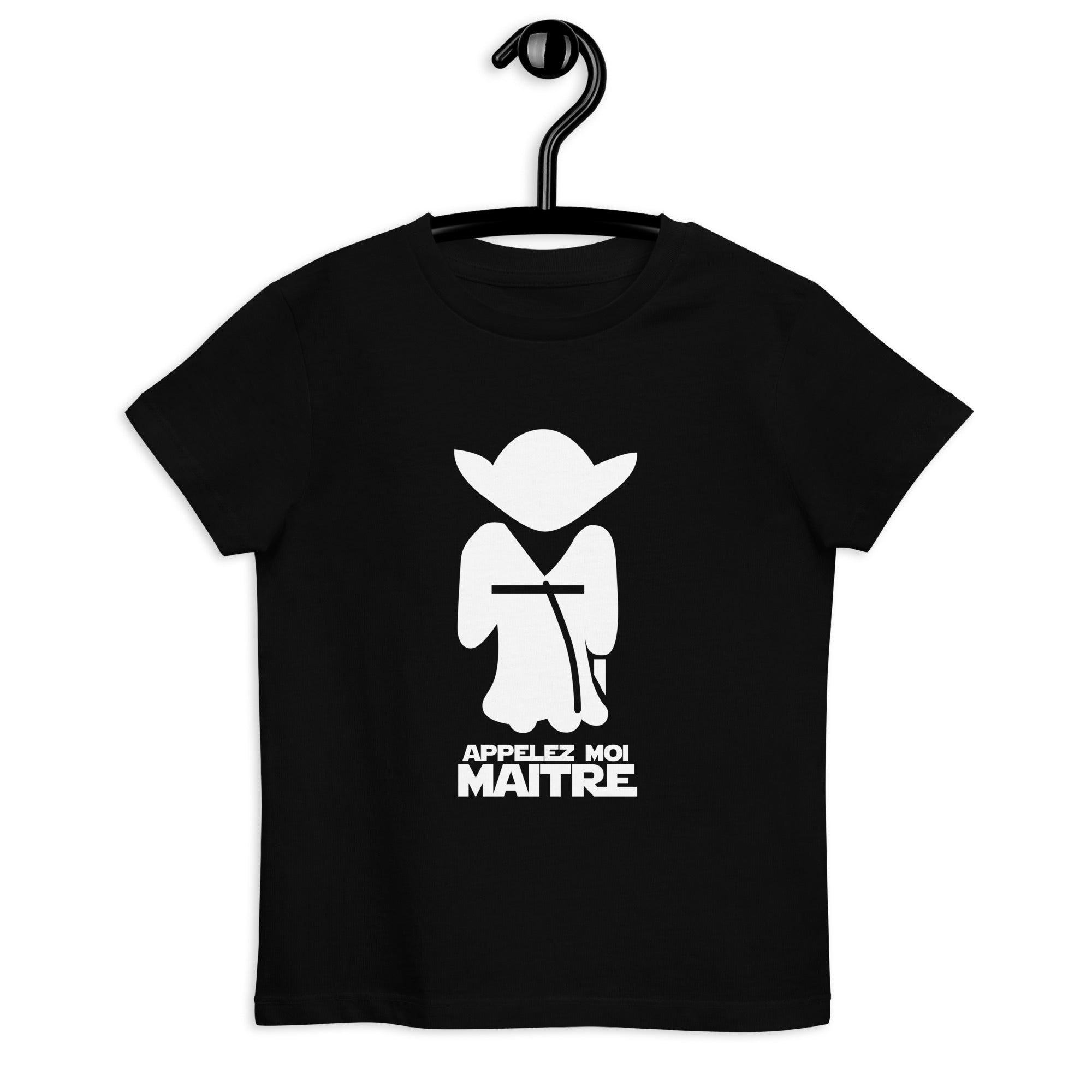 Appelez moi maitre - T-shirt en coton bio enfant