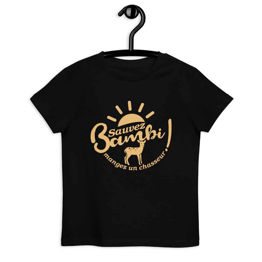 Sauvez Bambi - T-shirt en coton bio enfant