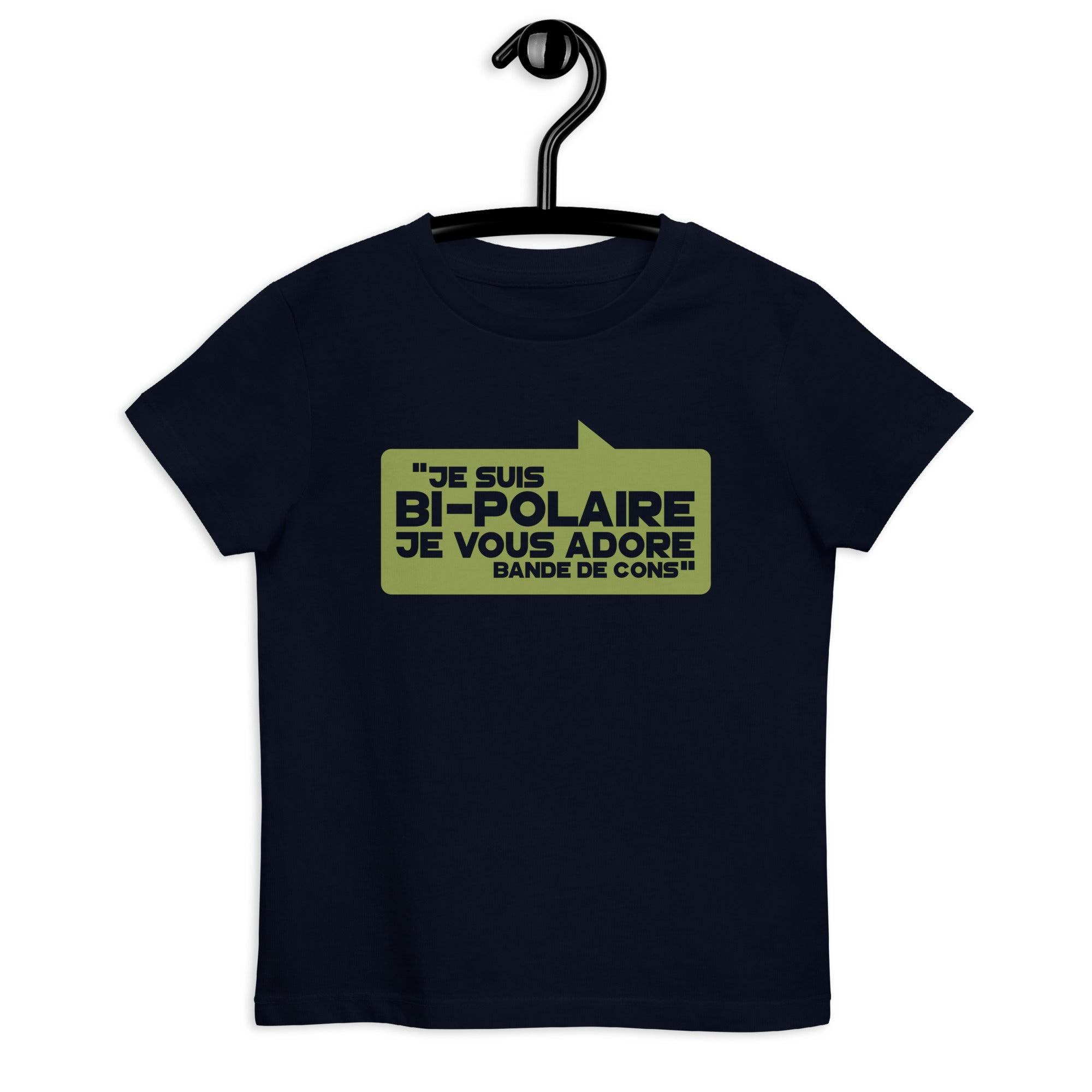 Je suis bi-polaire -   T-shirt en coton bio enfant