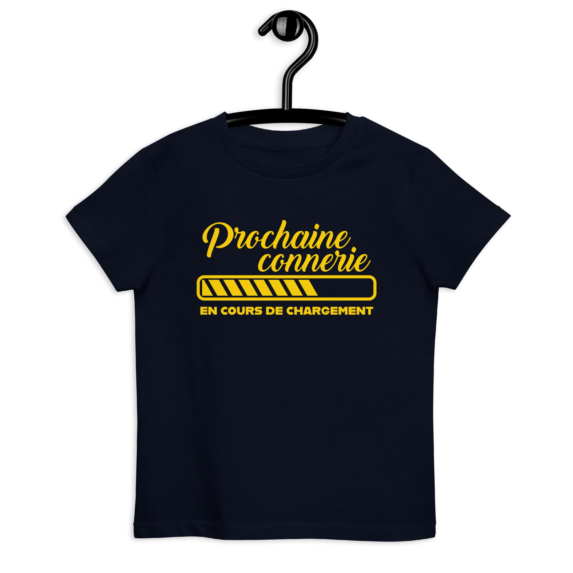 Prochaine connerie - T-shirt en coton bio enfant