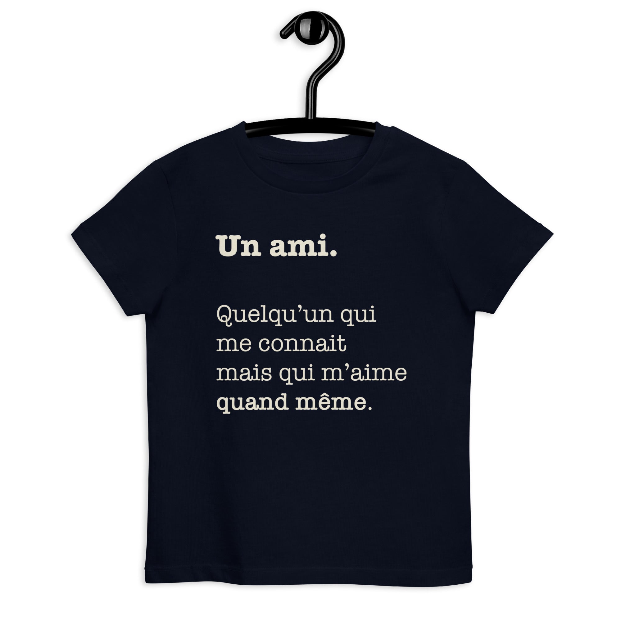 Ami - Définition - T-shirt en coton bio enfant