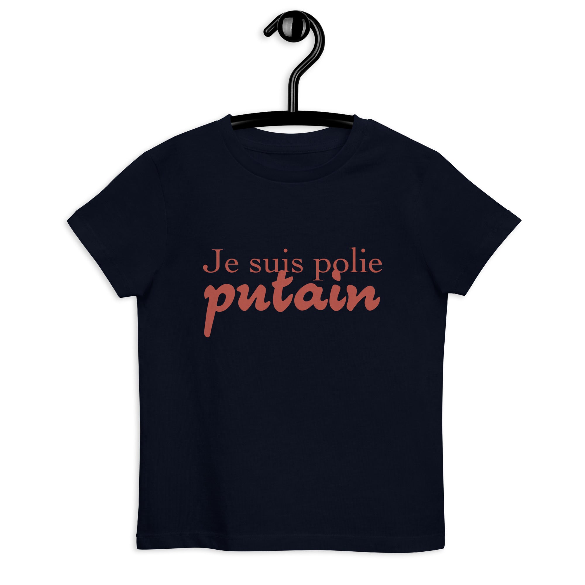 Je suis polie - T-shirt en coton bio enfant