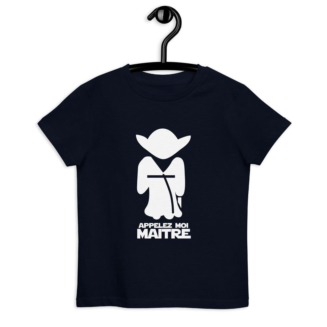 Appelez moi maitre - T-shirt en coton bio enfant